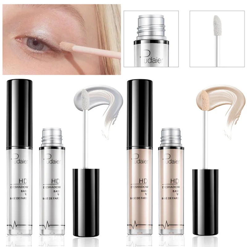 

Eyeshadow Primer Two-tone Natural Color Waterproof Long Lasting Pearllight Base Makeup Eyeshadow Glue Cream Enhance Eye Cosmetic