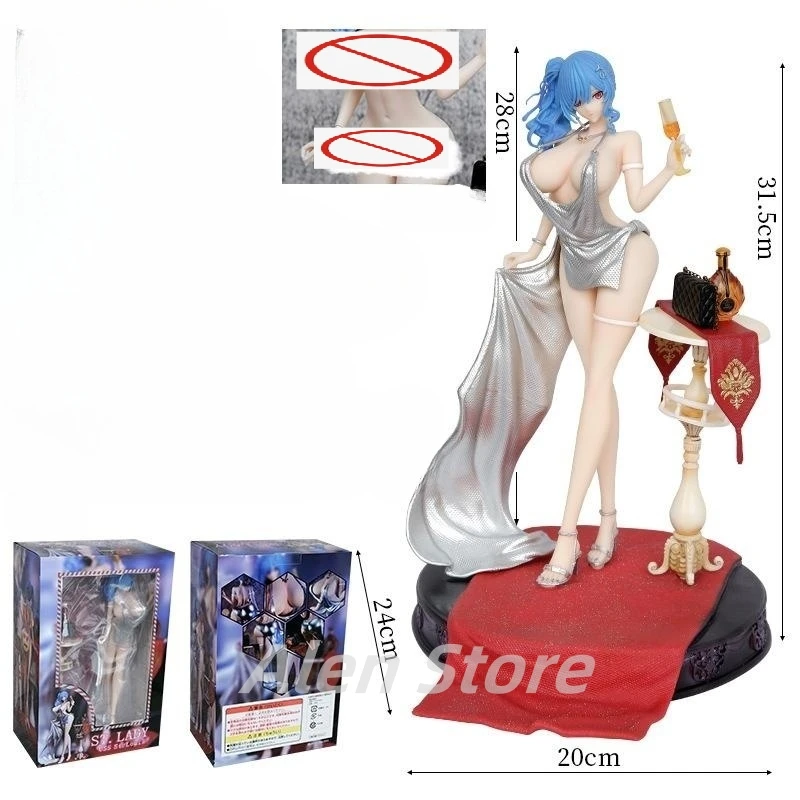 

Экшн-фигурки персонажей аниме «альтер-Азур Лейн», 31 см