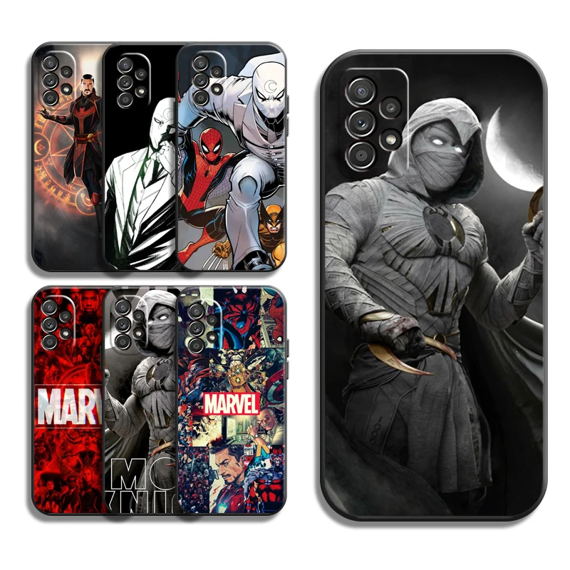 

Marc Spector Phone Cases For Samsung Galaxy A31 A32 A51 A71 A52 A72 4G 5G A11 A21S A20 A22 4G Soft TPU Carcasa Funda Coque