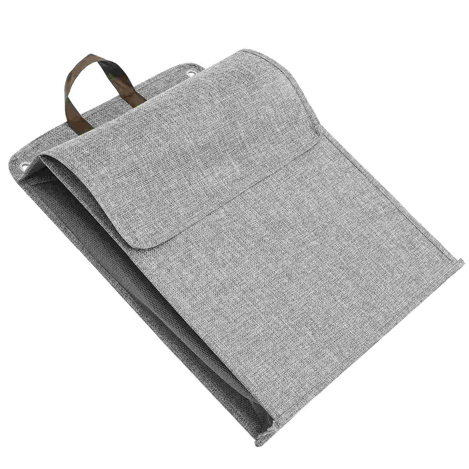 

Folding Laundry Basket Lidded Laundry Hamper Wall Clothes Storage Hamper