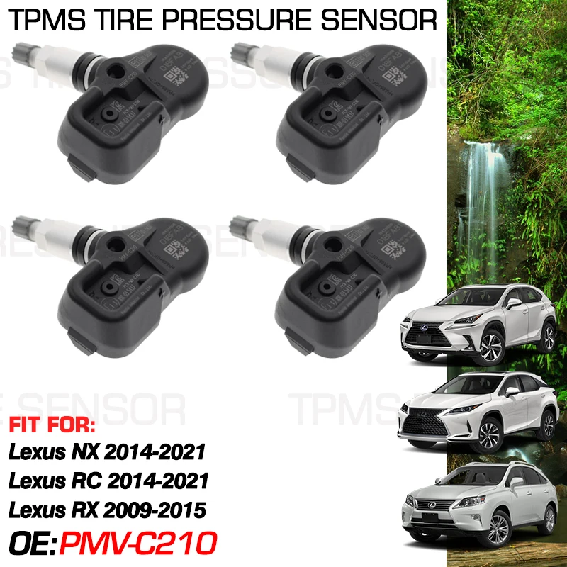 433 МГц для Lexus NX 2014-2021 RC RX 2009-2015 Φ-ca010 28103-CA101