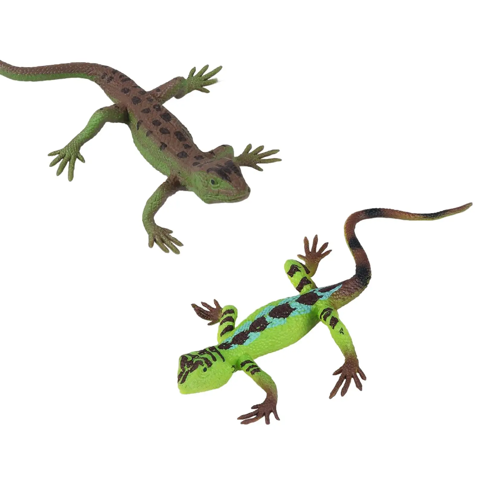 

Reptile Animal Figures Realistic Rubber cabrite Figure for Games Party Gift
