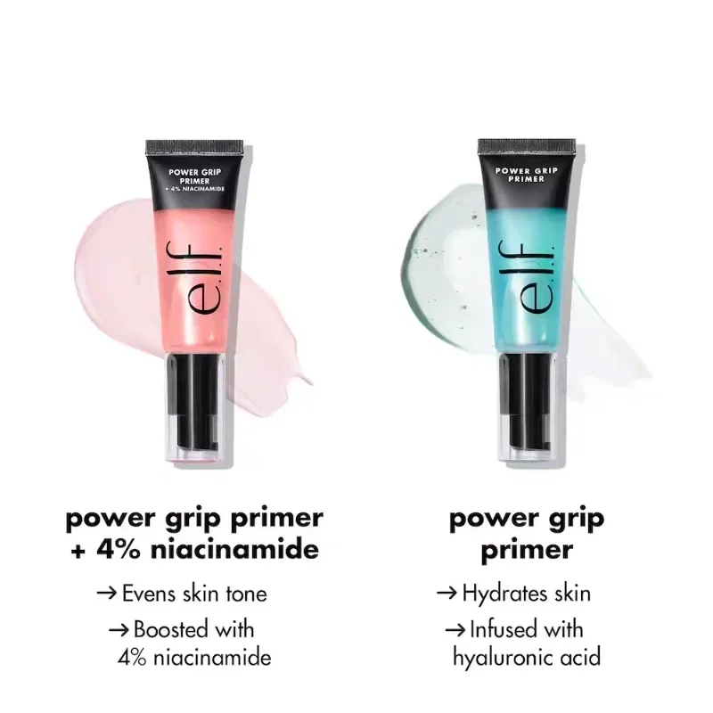 Праймер Гель Power Grip 4% Niacinamide Осветляющий Гиалуроновая кислота Увлажняющий