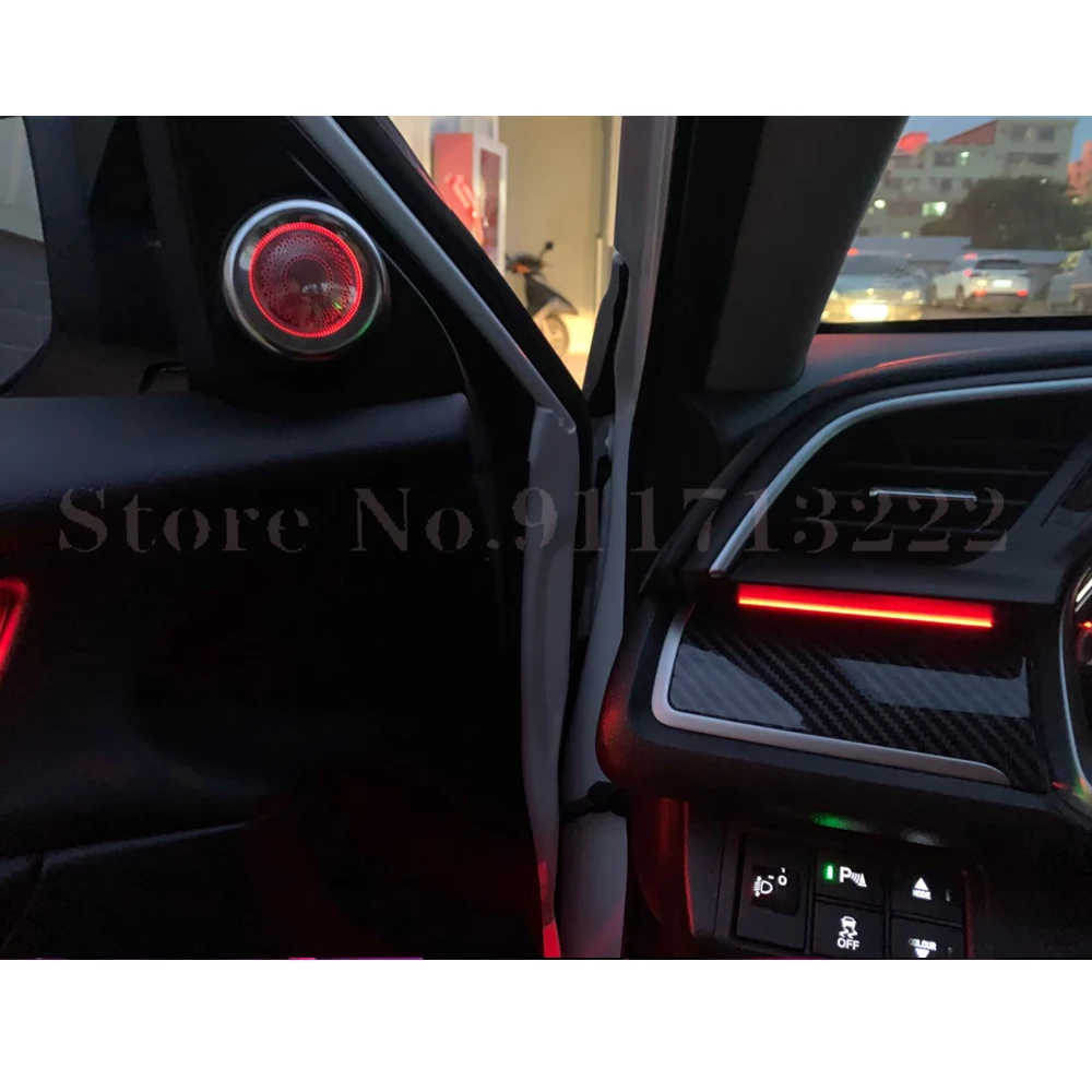 Светодиодная лампа для Honda Civic 2016 2017 2018 2019 2020 64 цвета |