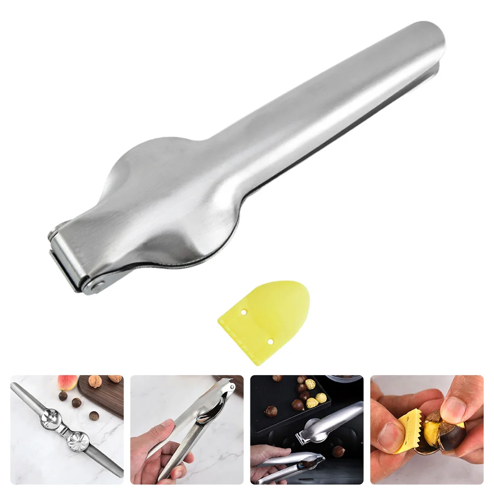 2 шт. зажим для каштана инструменты открытия грецкого ореха крестообразные