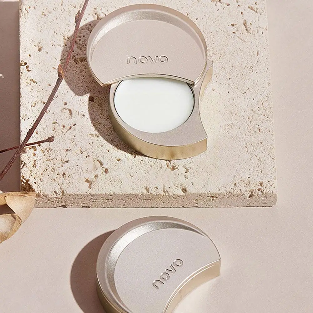 

Natural Refreshing Fragrance Deodorant Stick Long Lasting Fragrance Cream Aroma Balm Body Silky Portable Light P7E8