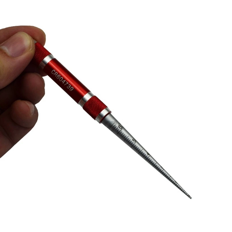 

1-6,5 мм 3-15 мм 15-30 мм 30-45 мм конический щуп, конусный щуп, конус для измерения диаметра отверстия, конус для