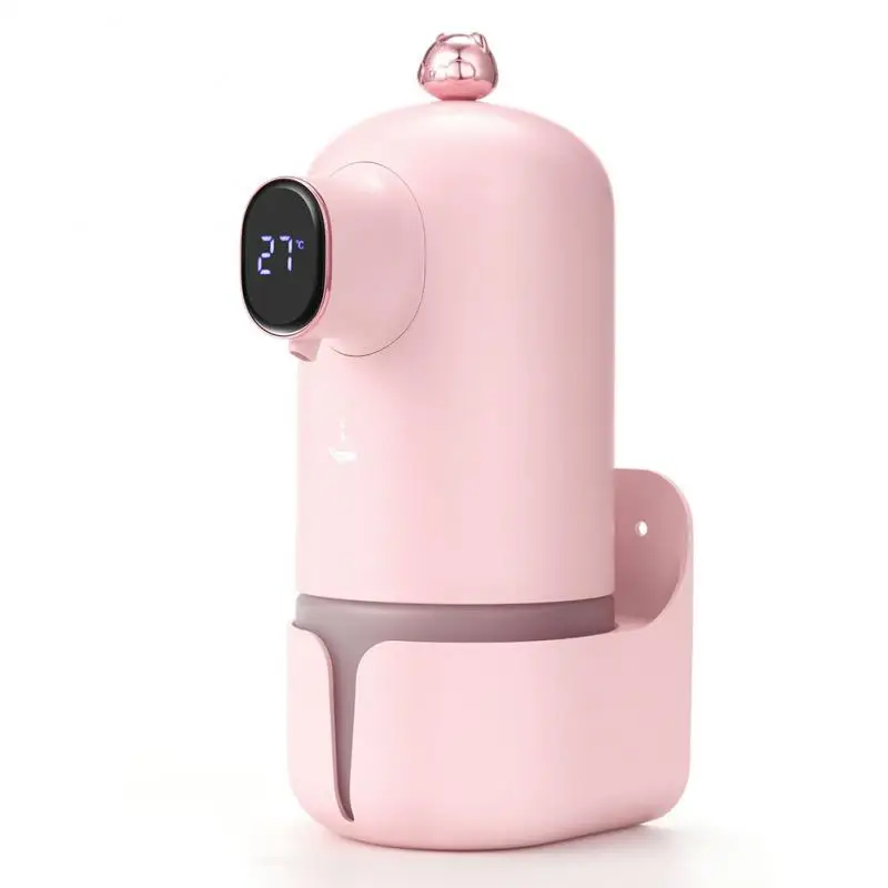 

Touchless Automatic Intelligent Sensor Soap Dispenser Foam USB Charging Smart Infrared Sensor Hand Sanitizer Bathroom Product