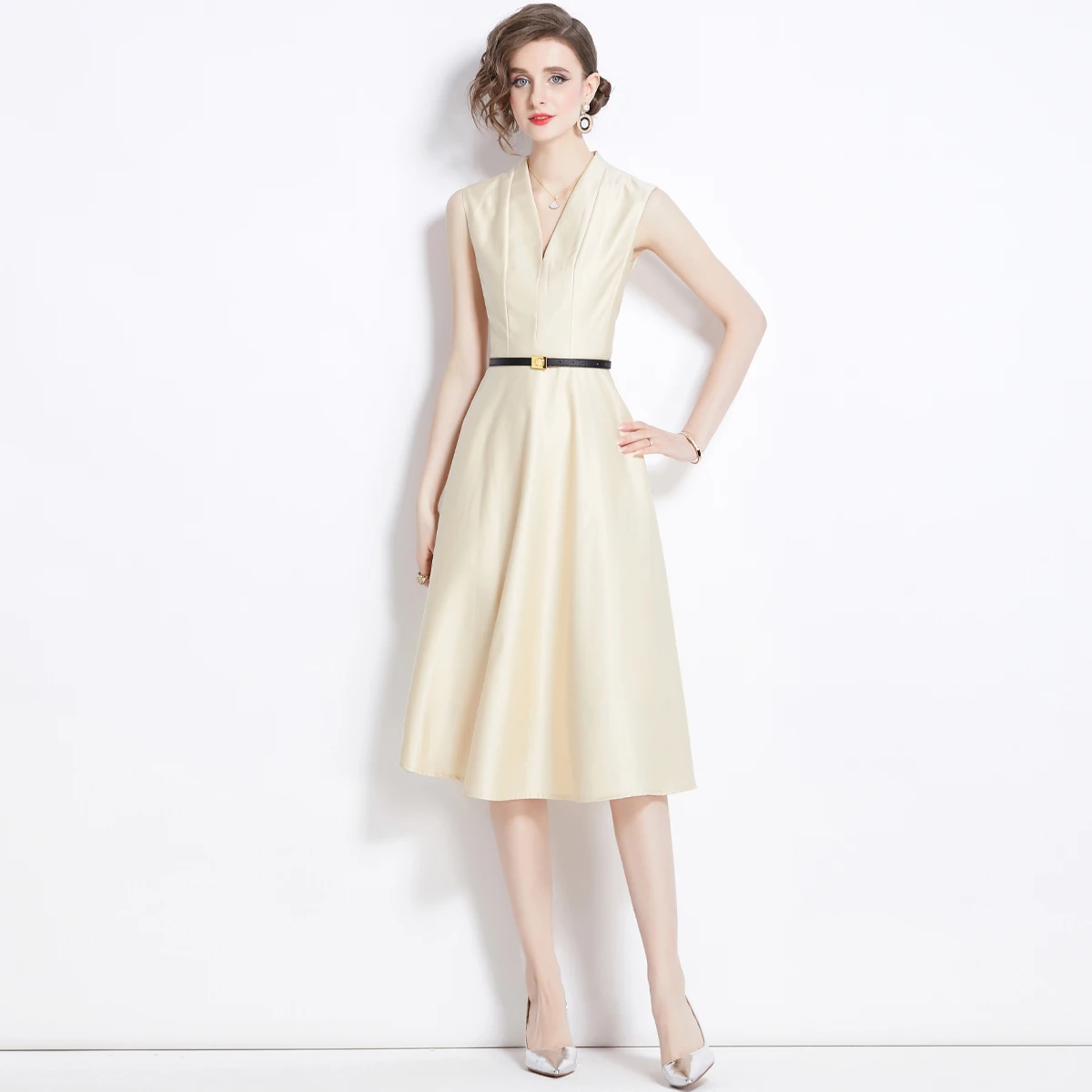 Летняя юбка 2024 женское Экстравагантное роскошное привлекательное длинное