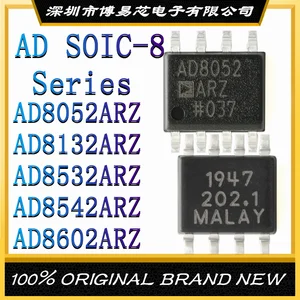 AD8052ARZ AD8132ARZ AD8532ARZ AD8542ARZ AD8602ARZ New Original Rail-to-rail Amplifier IC Chip SOIC-8