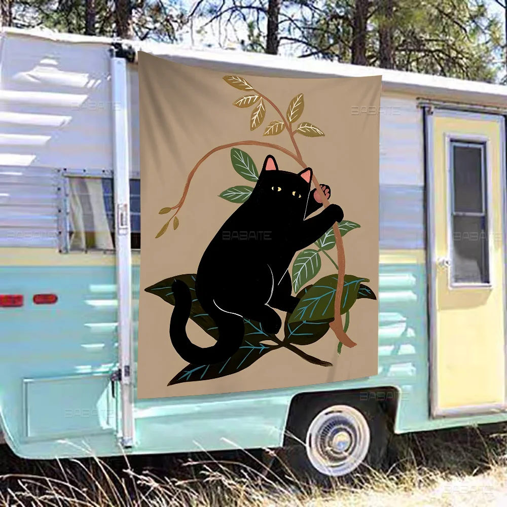 Абстрактное искусство кота большой размер магазин художественная акция