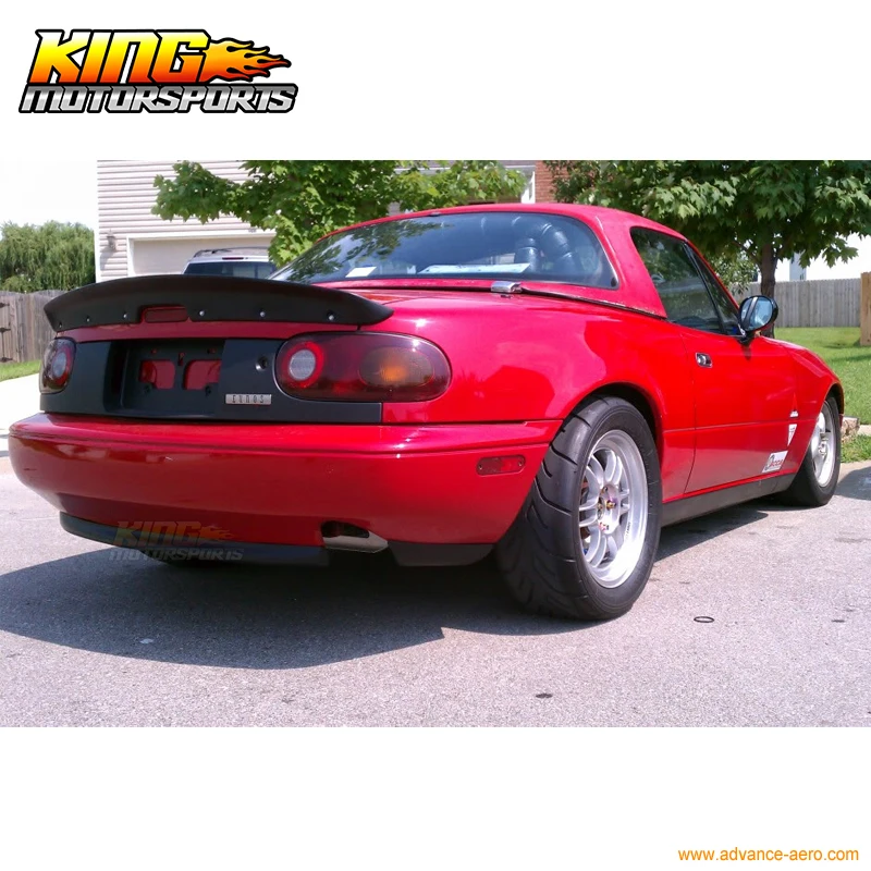 Fit For 90-97 MAZDA MIATA REAR BUMPER LIP SPOILER BODYKIT RS-STYLE URETHANE | Автомобили и мотоциклы