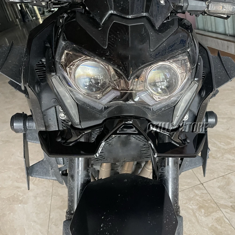 Новинка обнаженный передний спойлер из углеродного волокна для мотоцикла Z 900