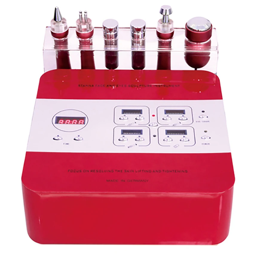 Портативный ультразвуковой кислородный косметический аппарат для ухода за