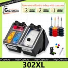Картридж для принтера HP 302 XL hp 302 Deskjet 1110 1112 2130 2135 1110 3630 3632 3830 3831 3833 4650 4654