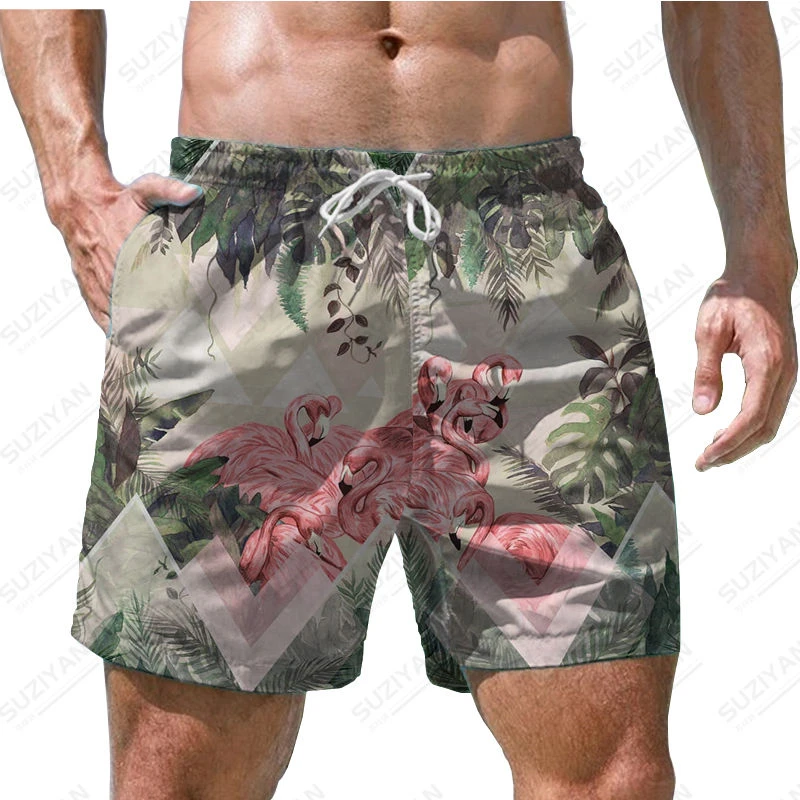 Рисунок 2 - Забавные Гавайские пляжные шорты