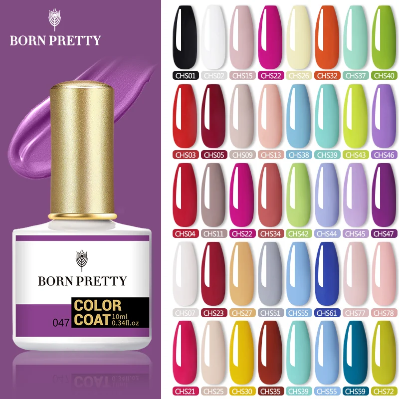 

Гель-лак BORN PRETTY для ногтей 10 мл гель полуперманентные Лаки гибридные ногти отмачиваемый дизайн ногтей маникюр базовый гель верхнее покрыти...