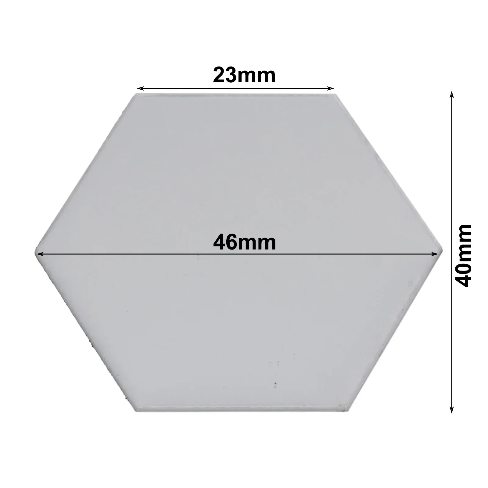 24 шт. 3D шестиугольное зеркало настенная наклейка акриловая геометрическая