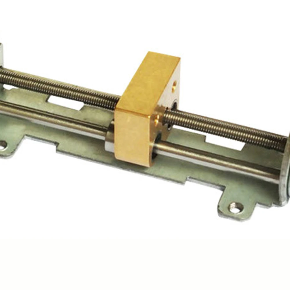 Линейный привод хода 55 мм микро 20 двухфазный четырехпроводной точный шаговый