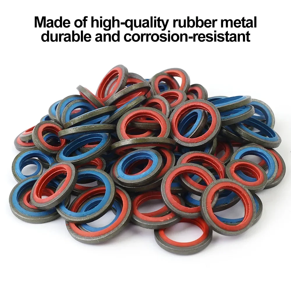 Прокладка сливной пробки масла автомобиля Комбинированная прокладка двигателя