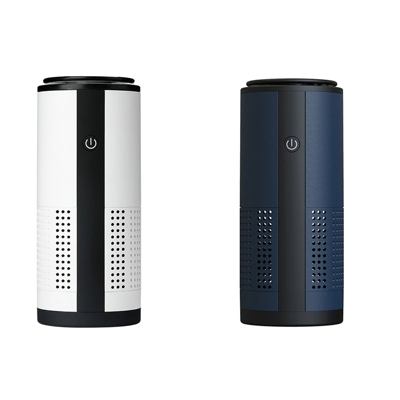 

Portable Mini Car Air Purifier Effective Air HEPA Filter Car Negative Ion Purifier for Bacteria/Dust/Pollen/Smoke