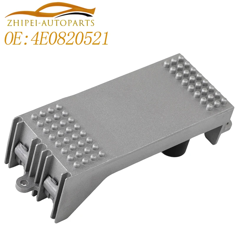 

4Е 0820521 Резистор двигателя вентилятора отопителя автомобиля 4E 0820521 Б 4Е 0820521 Подходит для Audi A8 D3 4E2 4E8 2002-2010