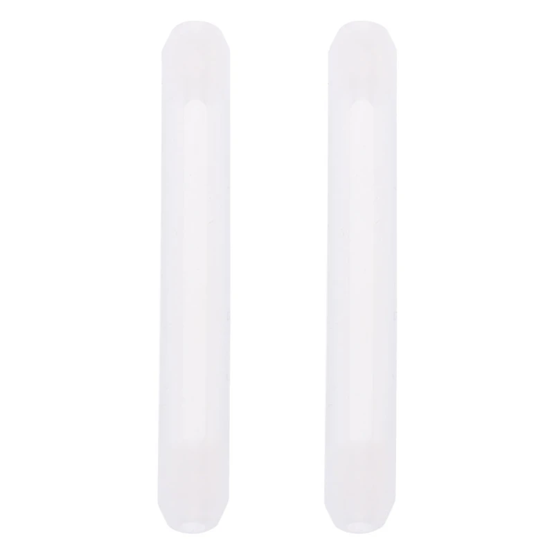 

Glasses Ear Hooks Holder Anti Slip Silicone Grips Eyeglasses Sports Temple Tips 57BD