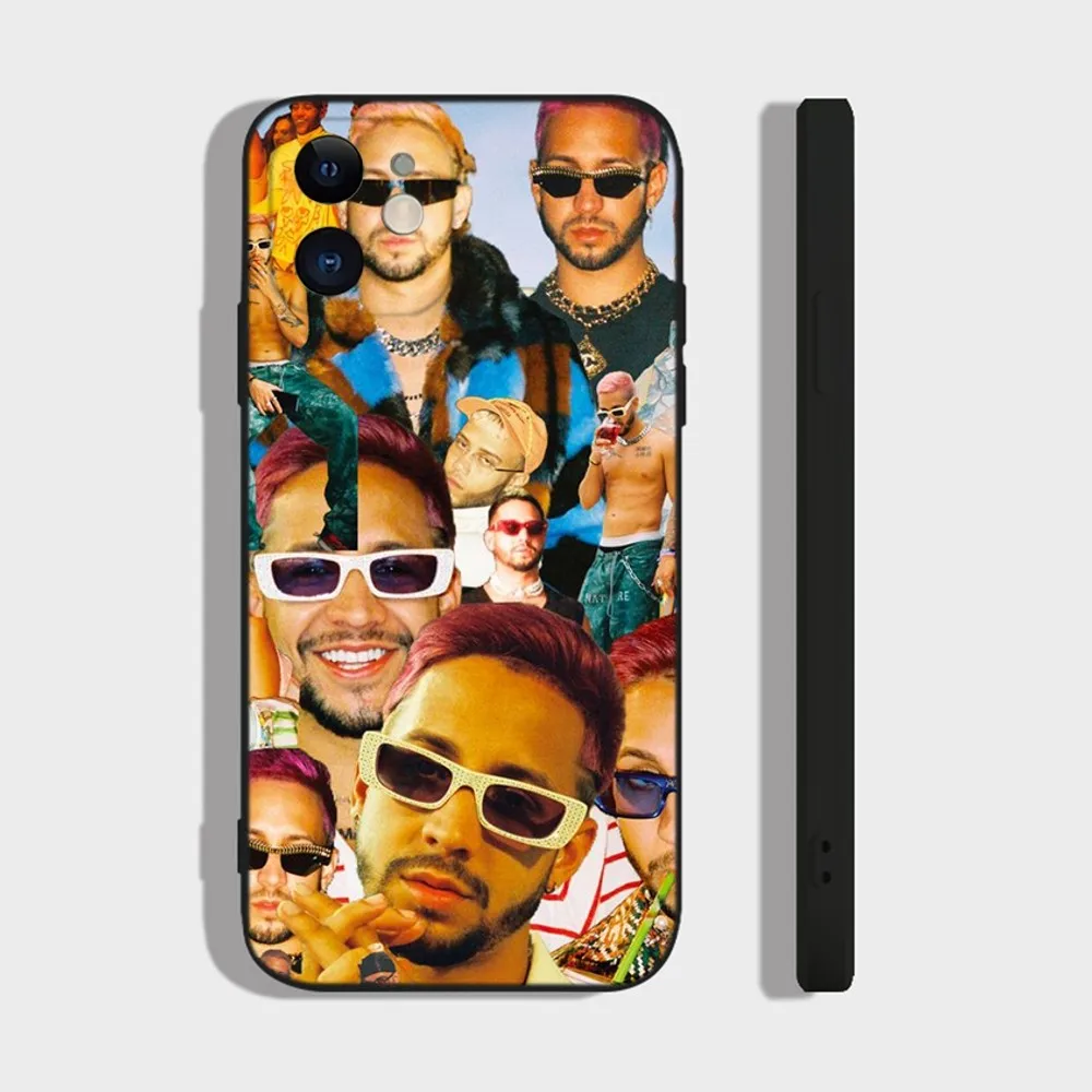 Чехол для телефона Singer Mora Attunement iPhone 16 15 14 13 12 11 Plus Pro Max XR XS X 7 8 SE Mini Silicone Soft