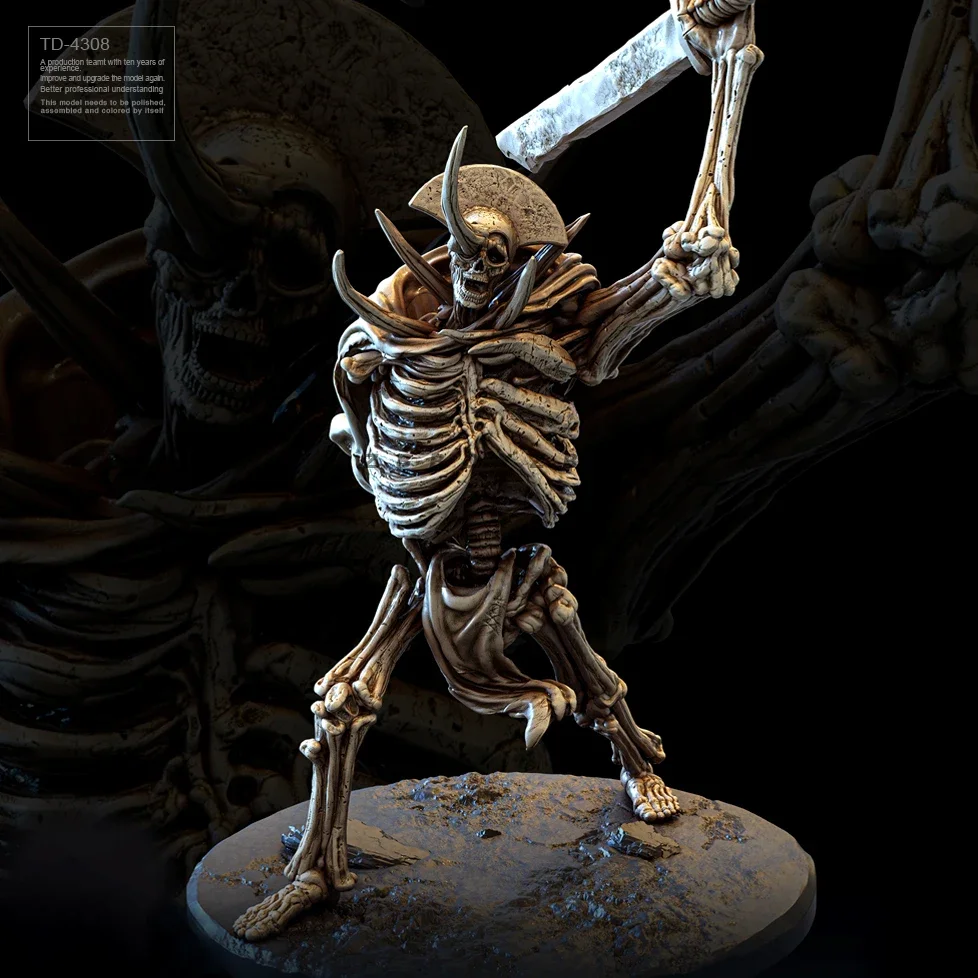 38 мм 50 наборы моделей из смолы бесцветные и самособранные фигурки (3D-печать)