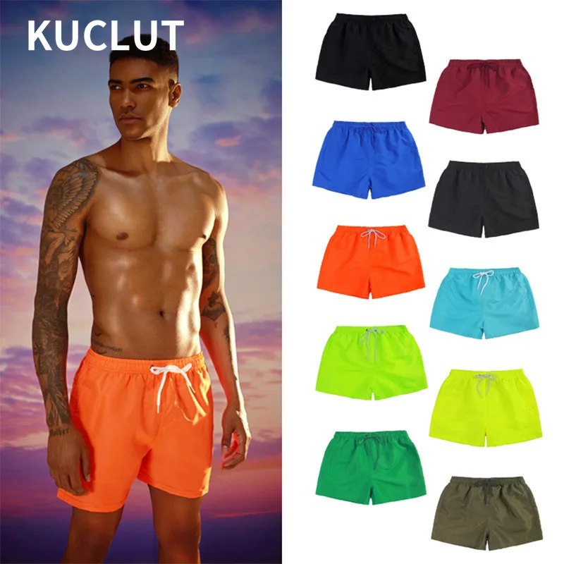 

Men's Summer Shorts 2022 Beach Pants Quick-drying Casual Surf Pants Loose Breathable Sports Short Swimming Surfing Swimwear
