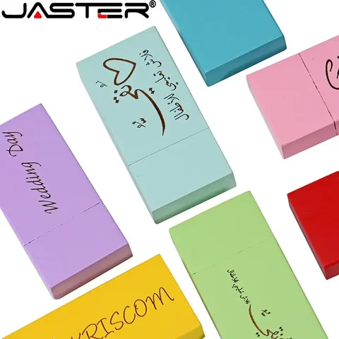 JASTER USB-накопитель деревянный 128 ГБ