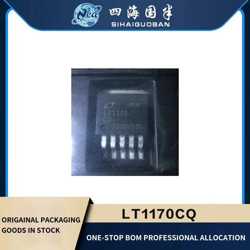

1PCS Electronic Components LT1170CQ TO263-5 IC REG MULTI CONFG ADJ 5A 5DDPAK
