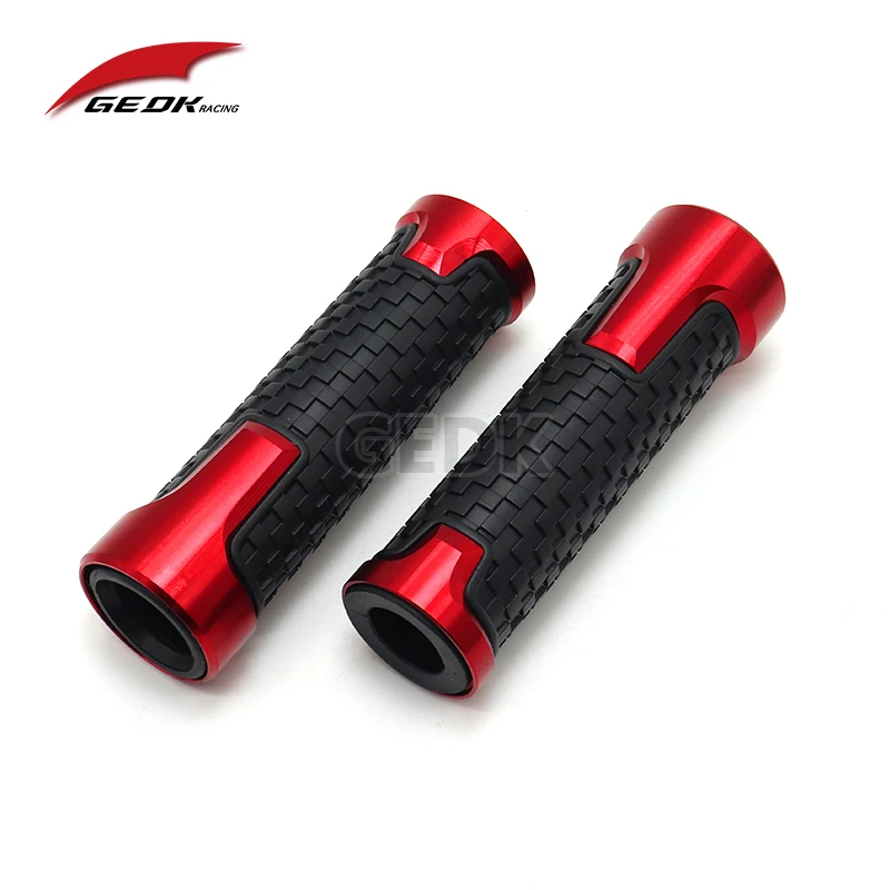 

Handle Grips Fit 22/24mm Bar Motorcycle Dirt Bike For HONDA CBR500R CB500F CB500X Non-slip Rubber Universal Handle