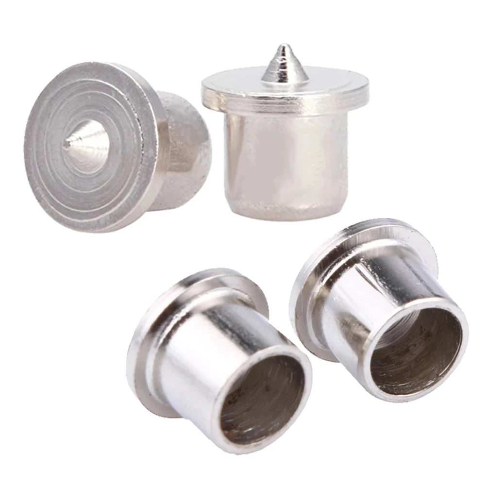 

Locator Dowel Center Point Universal Hole Tenon Center Silver Woodworking 16pcs/Set Furniture Positioning Brand New