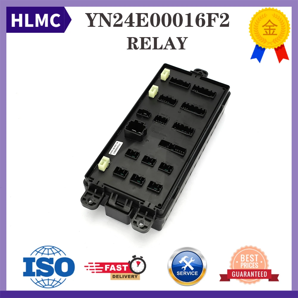 

SK200-8 SK210-8 SK230-8 SK250-8 Excavator Electric Parts Fuse Box YN24E00016F2 YN24E00019F1 YN24E00016S004