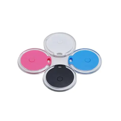 Устройство слежения совместимое с Bluetooth для собак, детей, кошек, чемоданов, кошельков, с приложением для телефона, сменной батареей