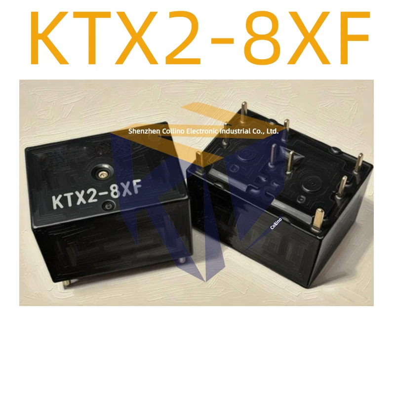 Фото 1 шт. KTX2-8XF 9-контактное автомобильное реле №1
