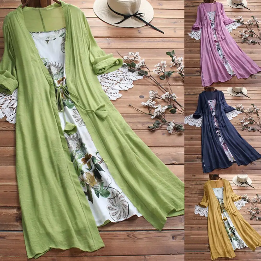 

Женское элегантное платье макси, женские платья с коротким рукавом и цветочным принтом в богемном стиле, осень 2022, винтажное Плиссированное длинное прямое платье