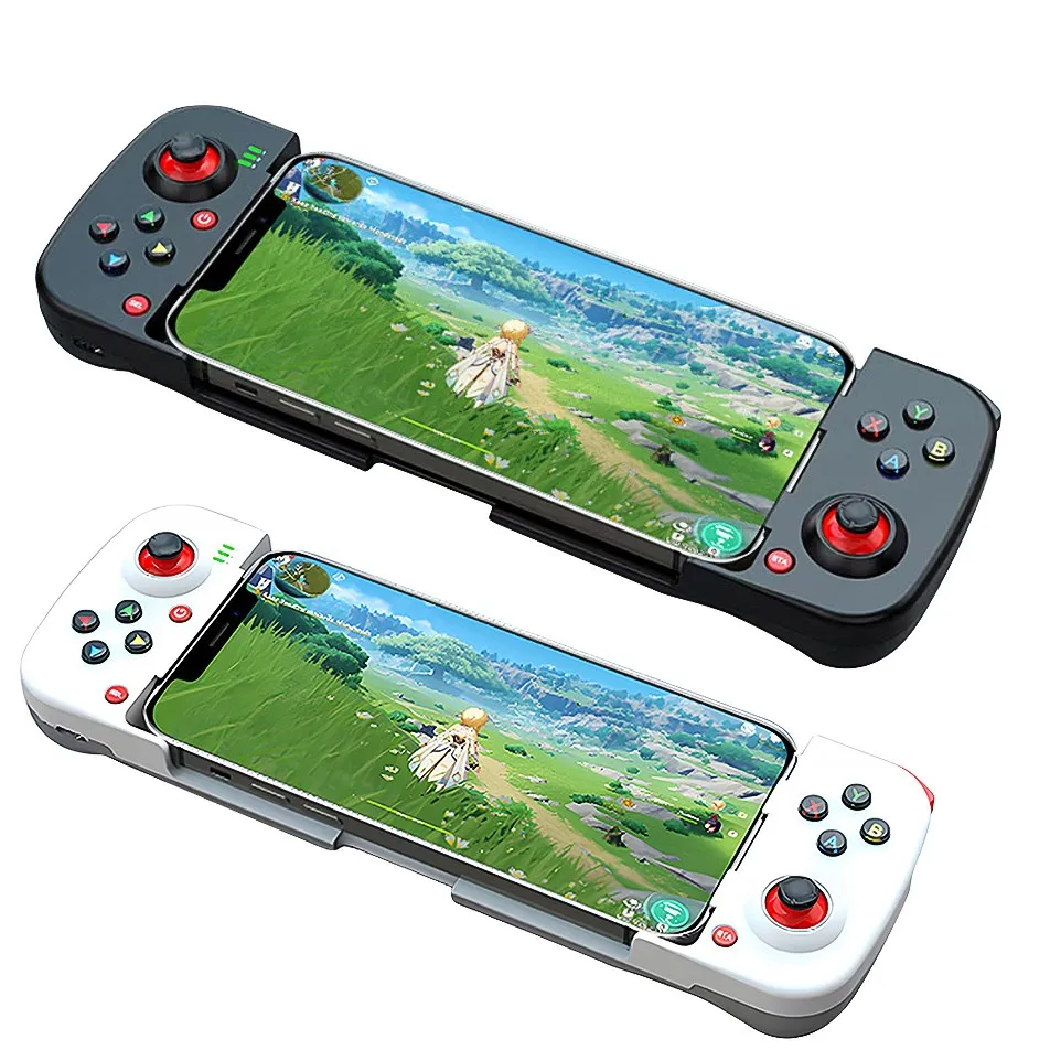 

2022 Wireless Gamepad Bluetooth-compatible Type-C Gaming Controller Portable Joystick Gamepads For IOS Android /switch PC Sale