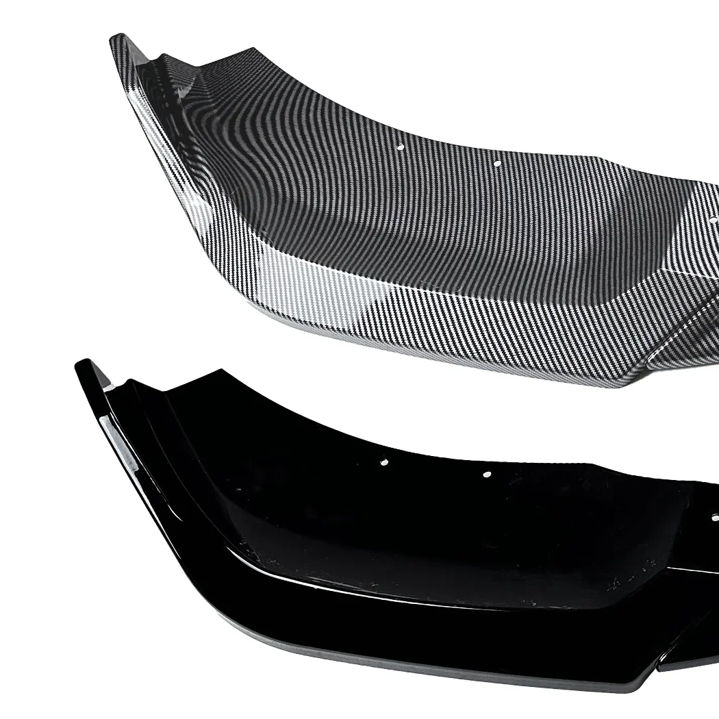 Фото M Sport 2024+ MP для BMW 5 серии I5 G60 G61, аксессуары, передний бампер, спойлер, внешний сплиттер, защита, украшение, комплекты кузова №3