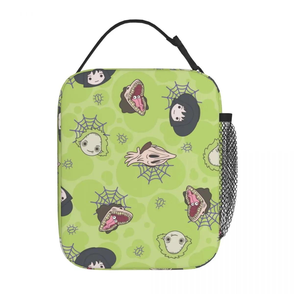 

Beetlejuice Cute Insulated Lunch Bags Leakproof Cartoon Meal Container Cooler Bag Lunch Box Tote School Outdoor Men Women
