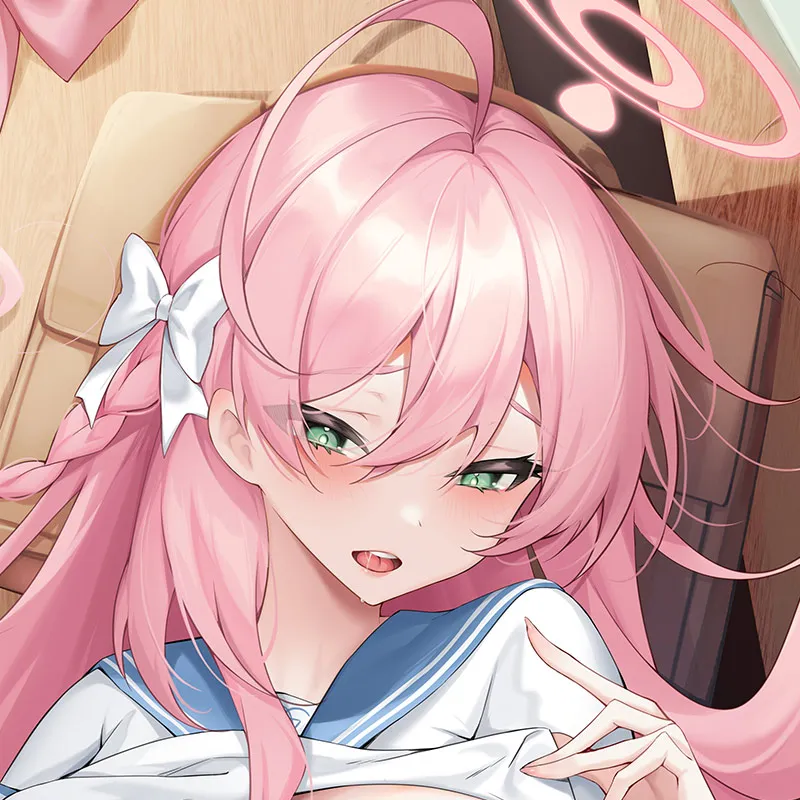 Японская анимация синий архив Урава Ханако Сексуальная Уютная фотообложка LCX