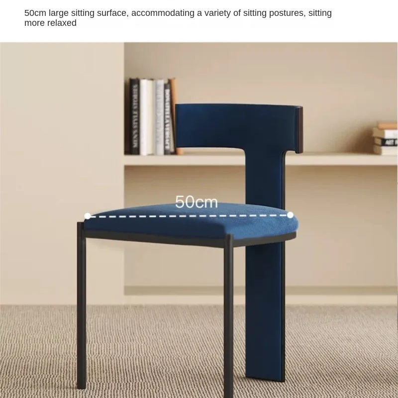 Ralife Итальянский минималистичный дизайнерский обеденный стул современный