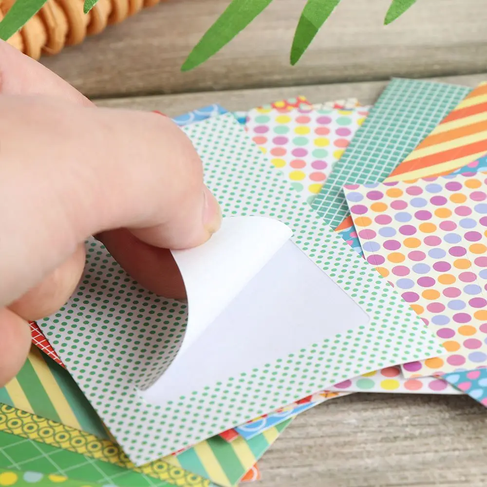 20 шт./партия бумажные наклейки на рамку для скрапбукинга