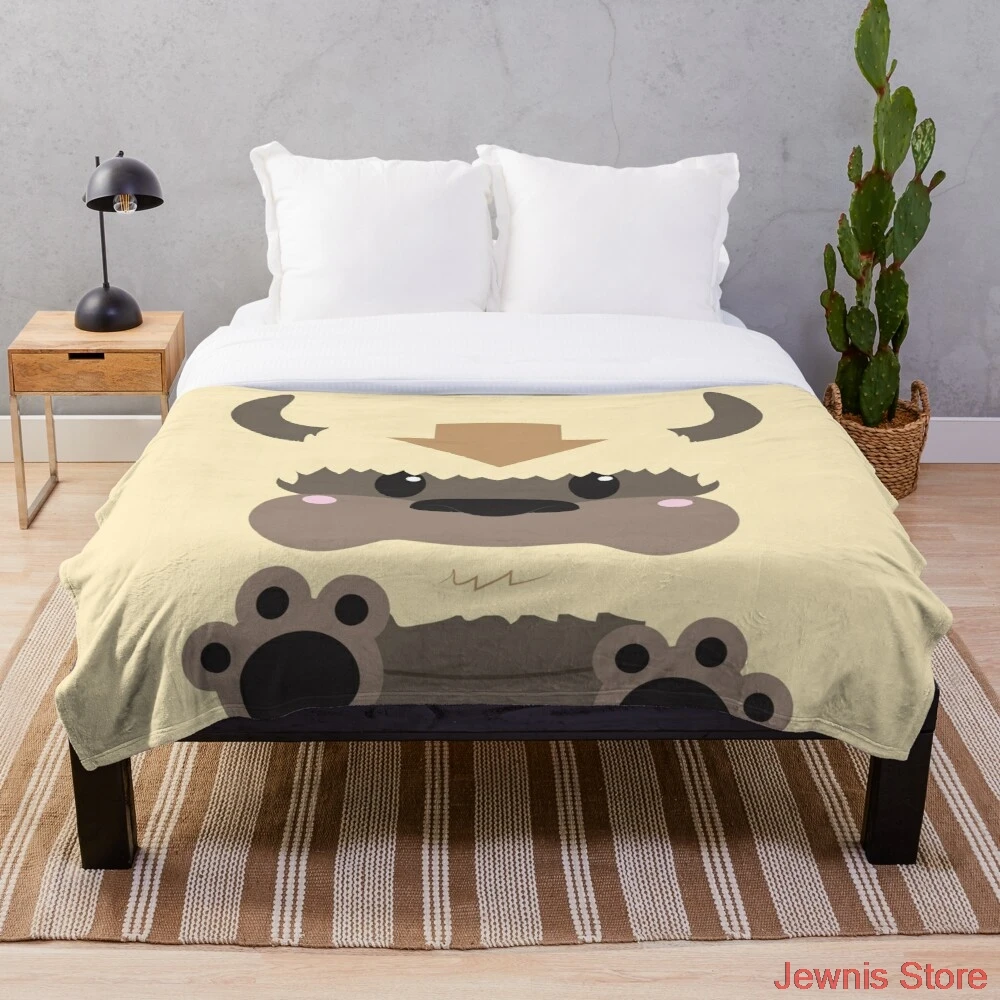 

Appa Block Blanket Warm Cozy Letter Throw Blanket Print on Demand Sherpa Blankets for Sofa Thin Quilt