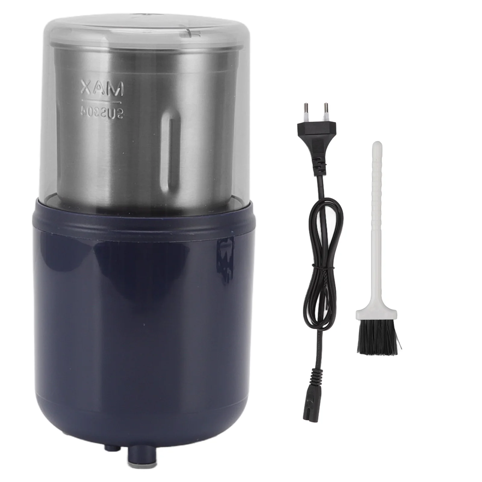 

Электрическая кофемолка из нержавеющей стали для бара, 250 В