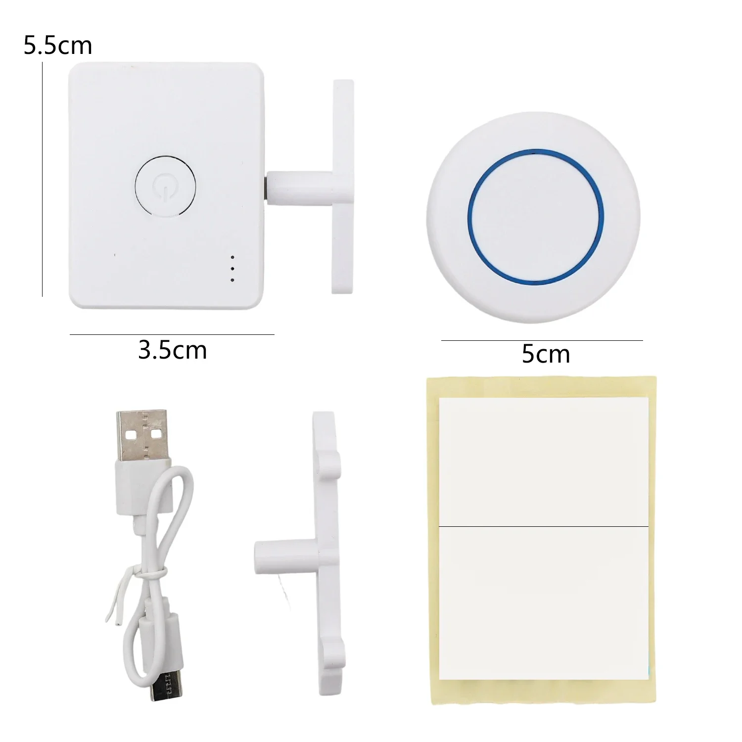 

Беспроводной пульт дистанционного управления света ABS