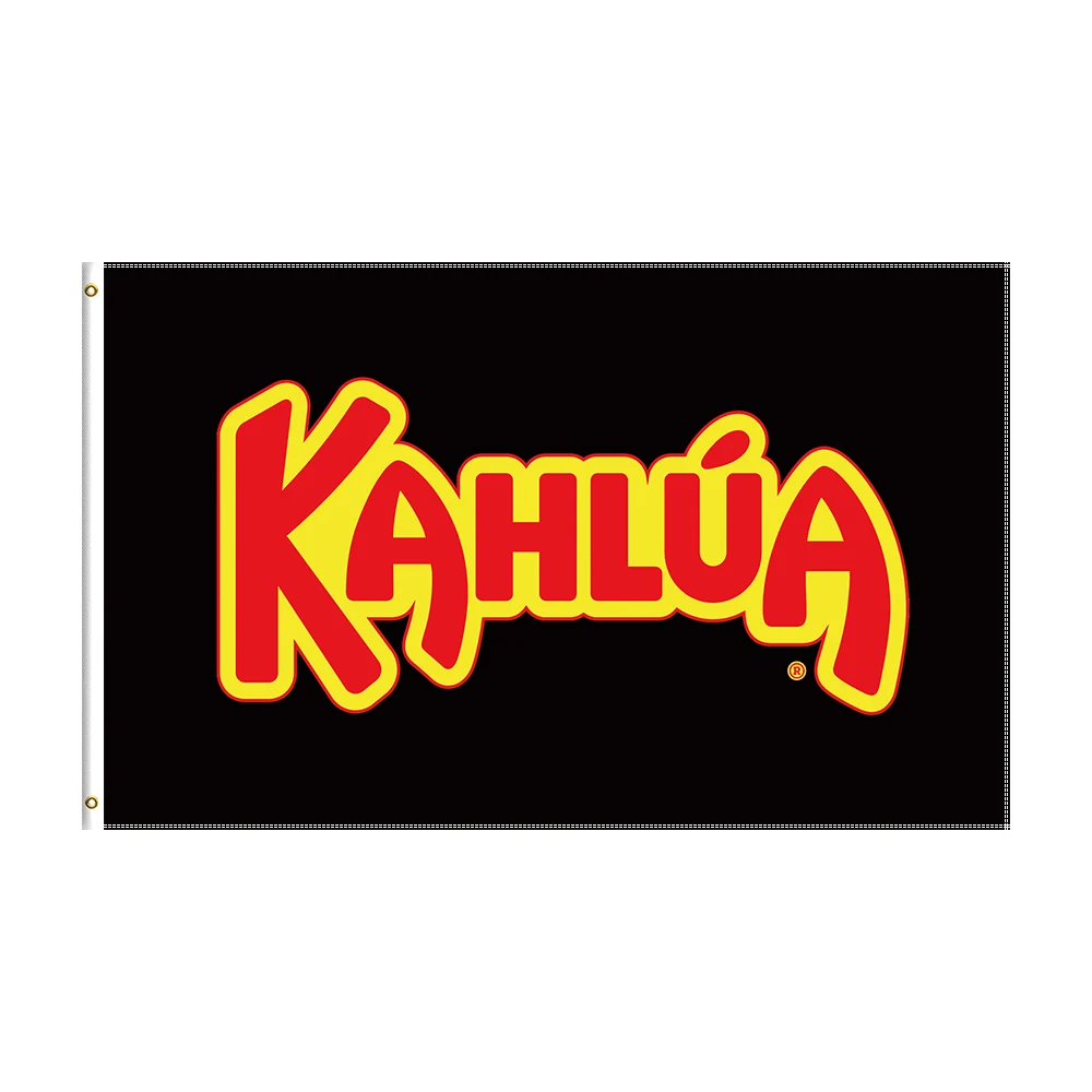

3x5 Kahluas Flag Polyester Printed Alcohol Banner For Decor