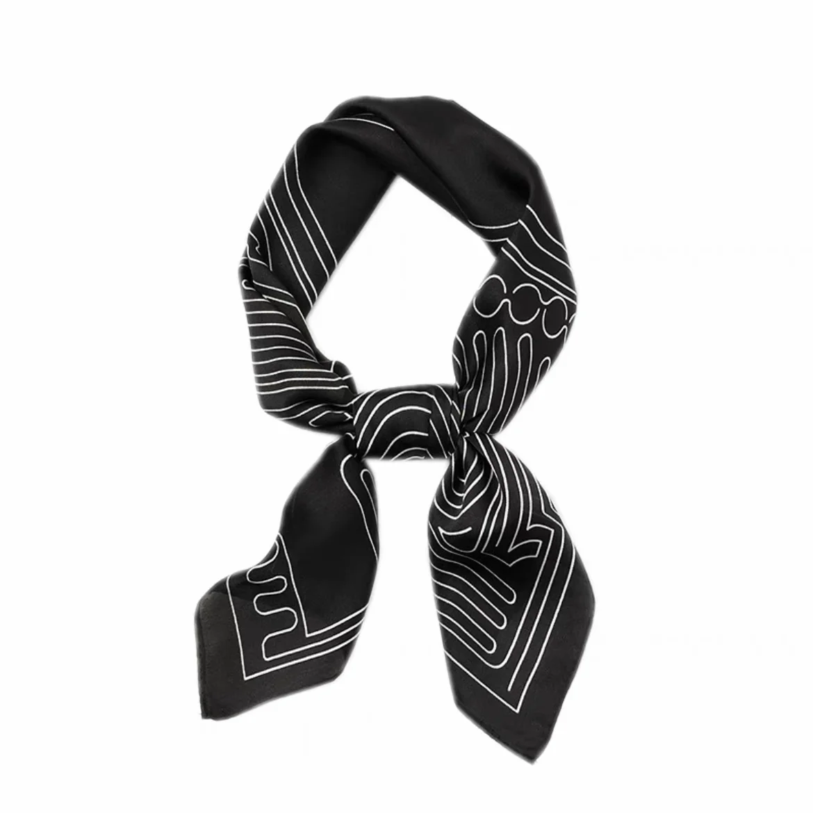 

NIGO Printed Square Scarf #nigo21374