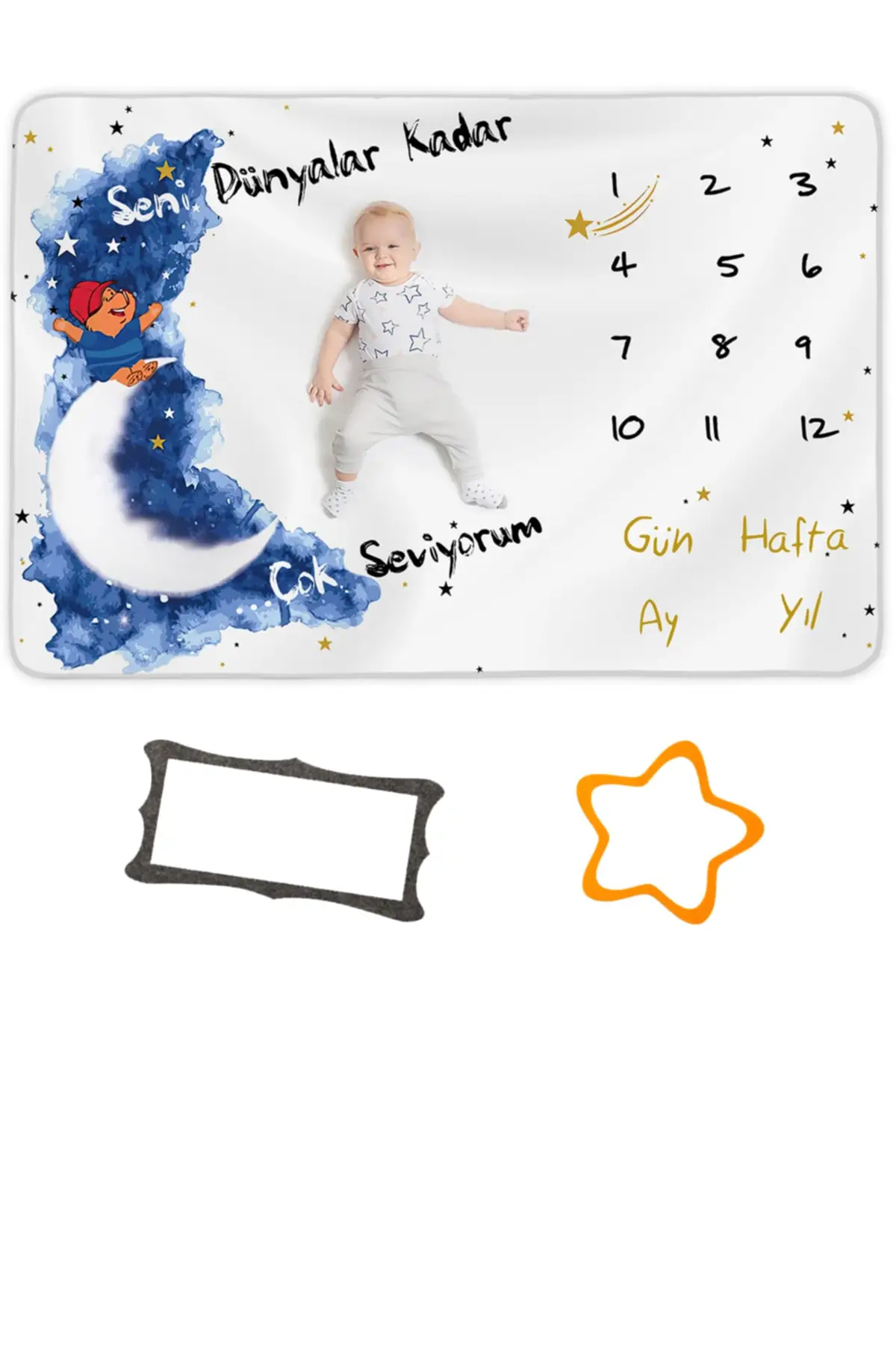 Baby blanket memory fleece 150x x cm, boys newborn blanket monthly photo shooting cover baby & children's home textile &